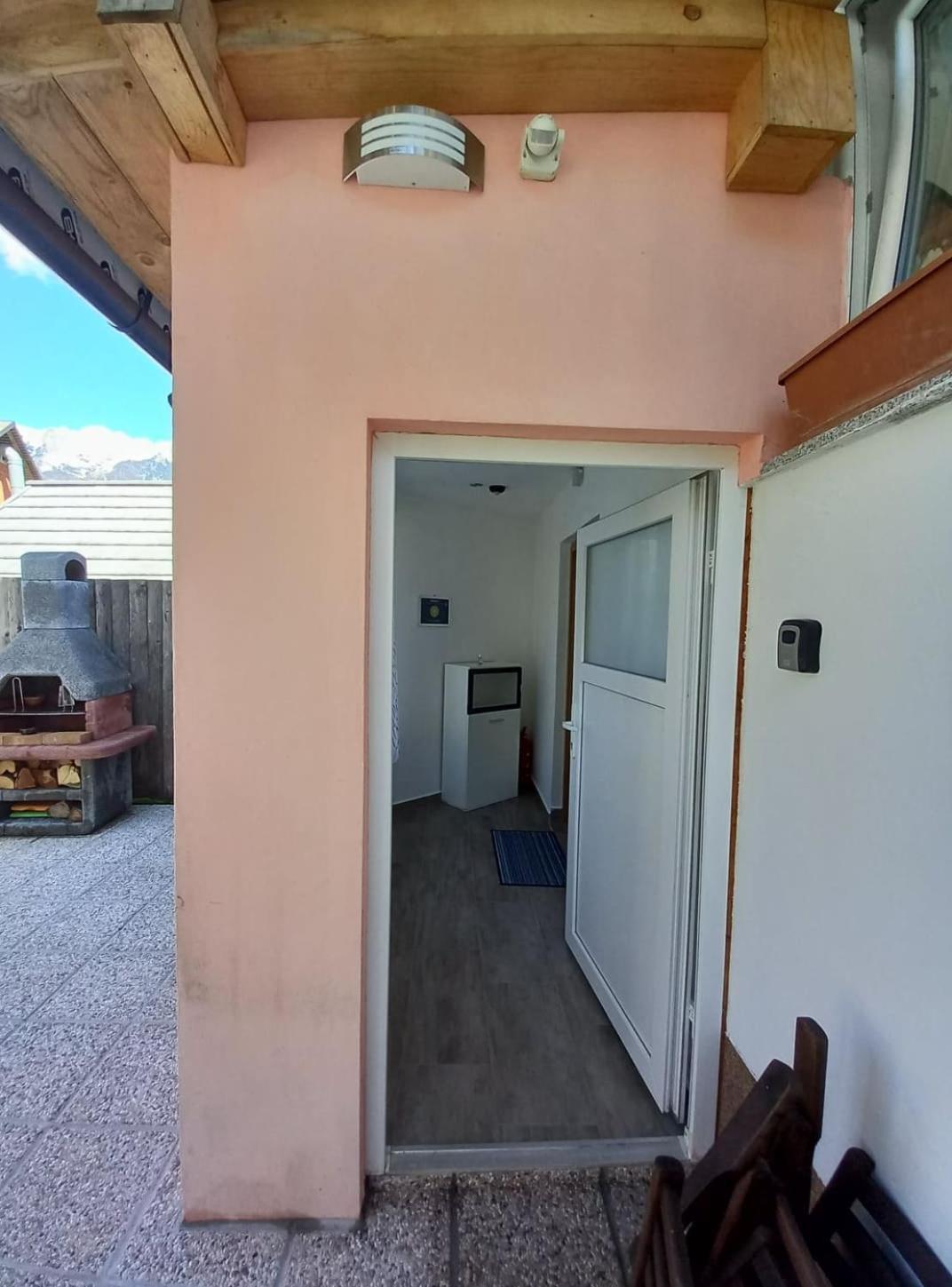 Apartmaji Slatenik Bovec Exteriér fotografie