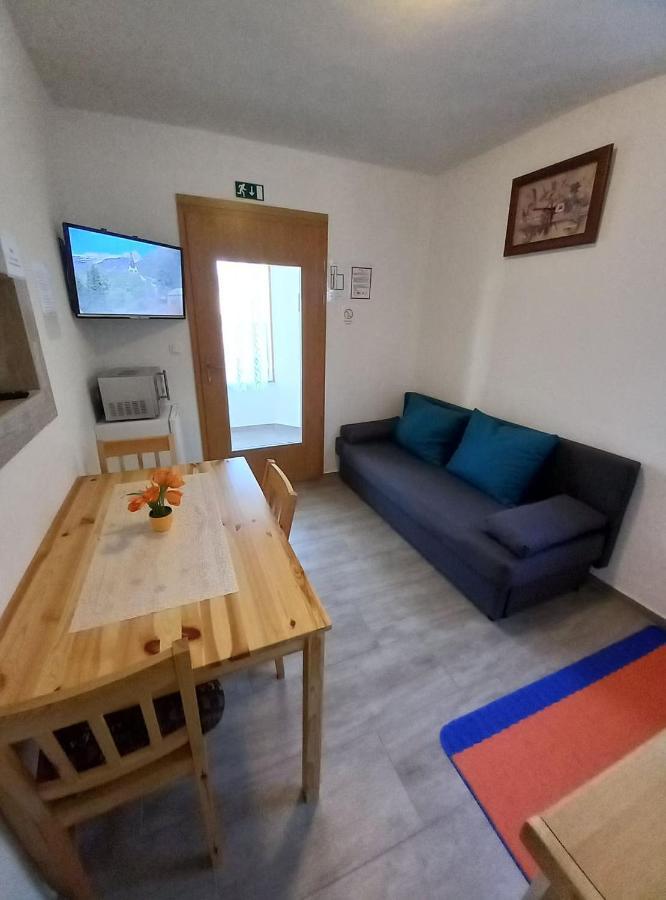 Apartmaji Slatenik Bovec Exteriér fotografie