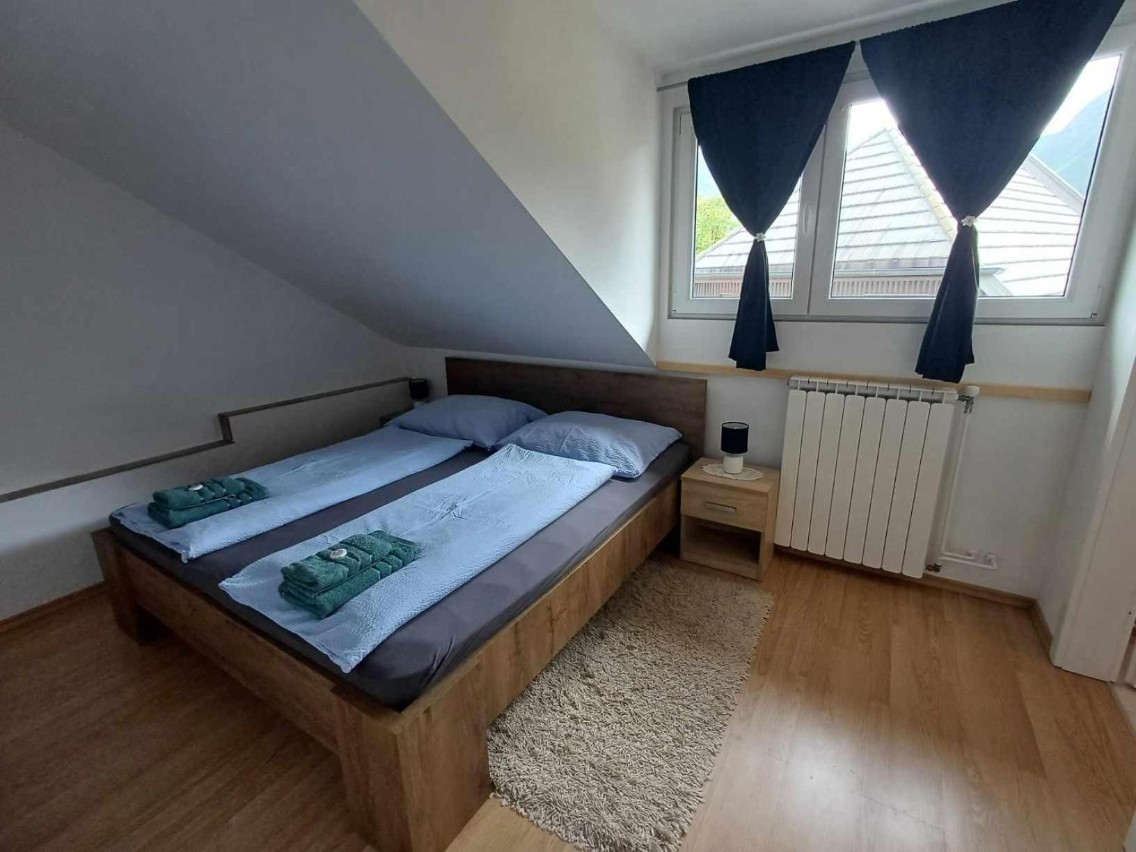 Apartmaji Slatenik Bovec Exteriér fotografie