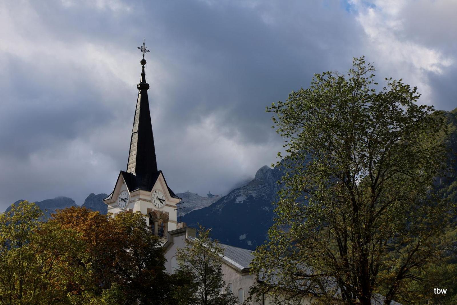 Apartmaji Slatenik Bovec Exteriér fotografie