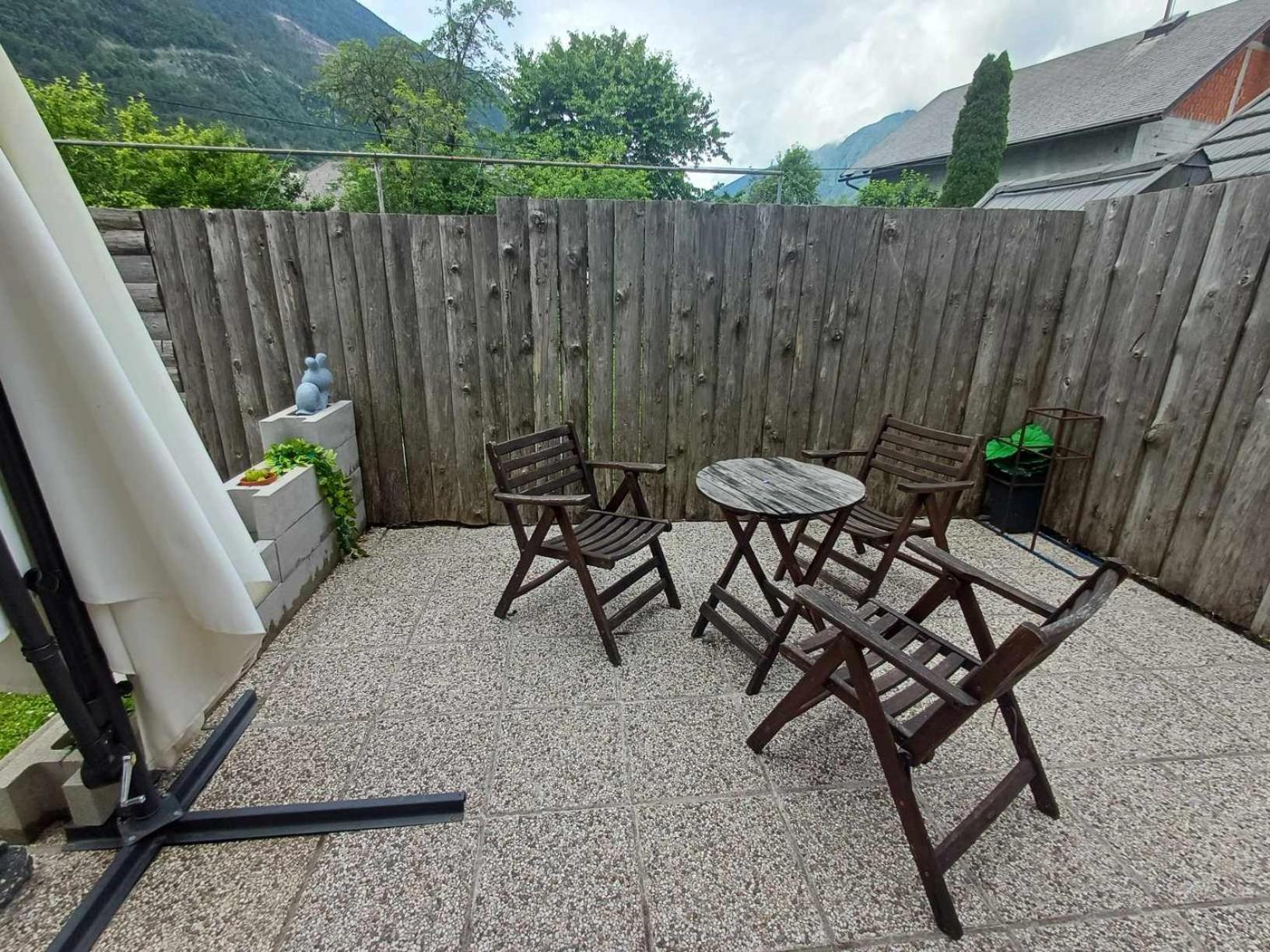 Apartmaji Slatenik Bovec Exteriér fotografie