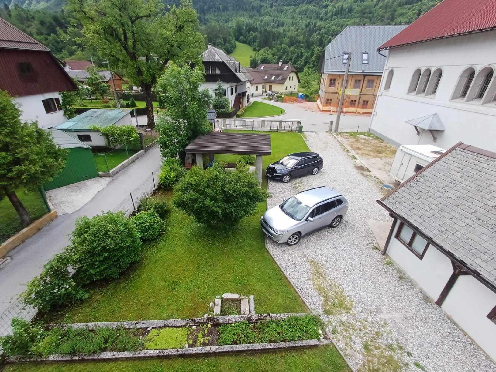 Apartmaji Slatenik Bovec Exteriér fotografie