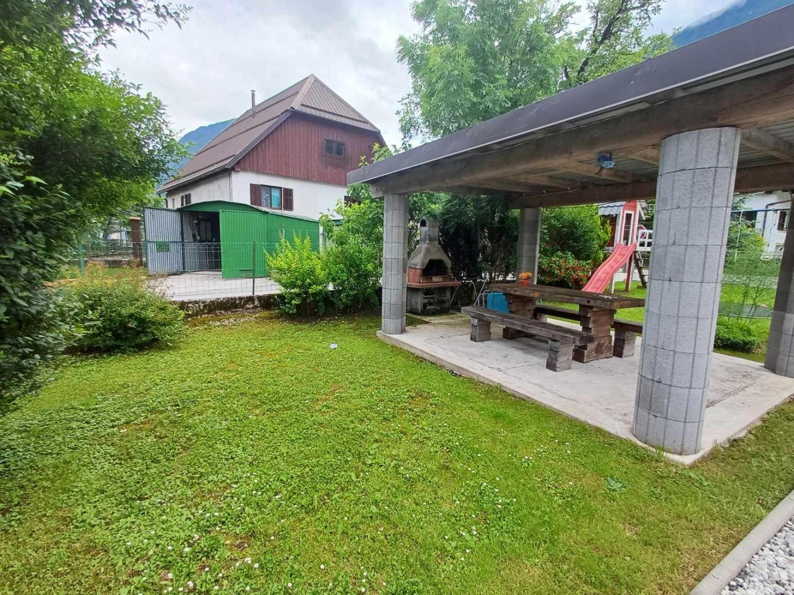 Apartmaji Slatenik Bovec Exteriér fotografie