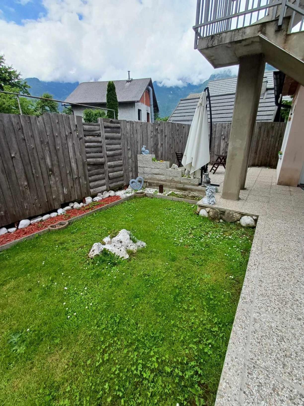 Apartmaji Slatenik Bovec Exteriér fotografie