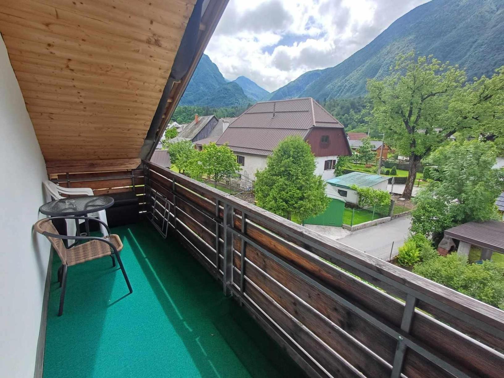 Apartmaji Slatenik Bovec Exteriér fotografie