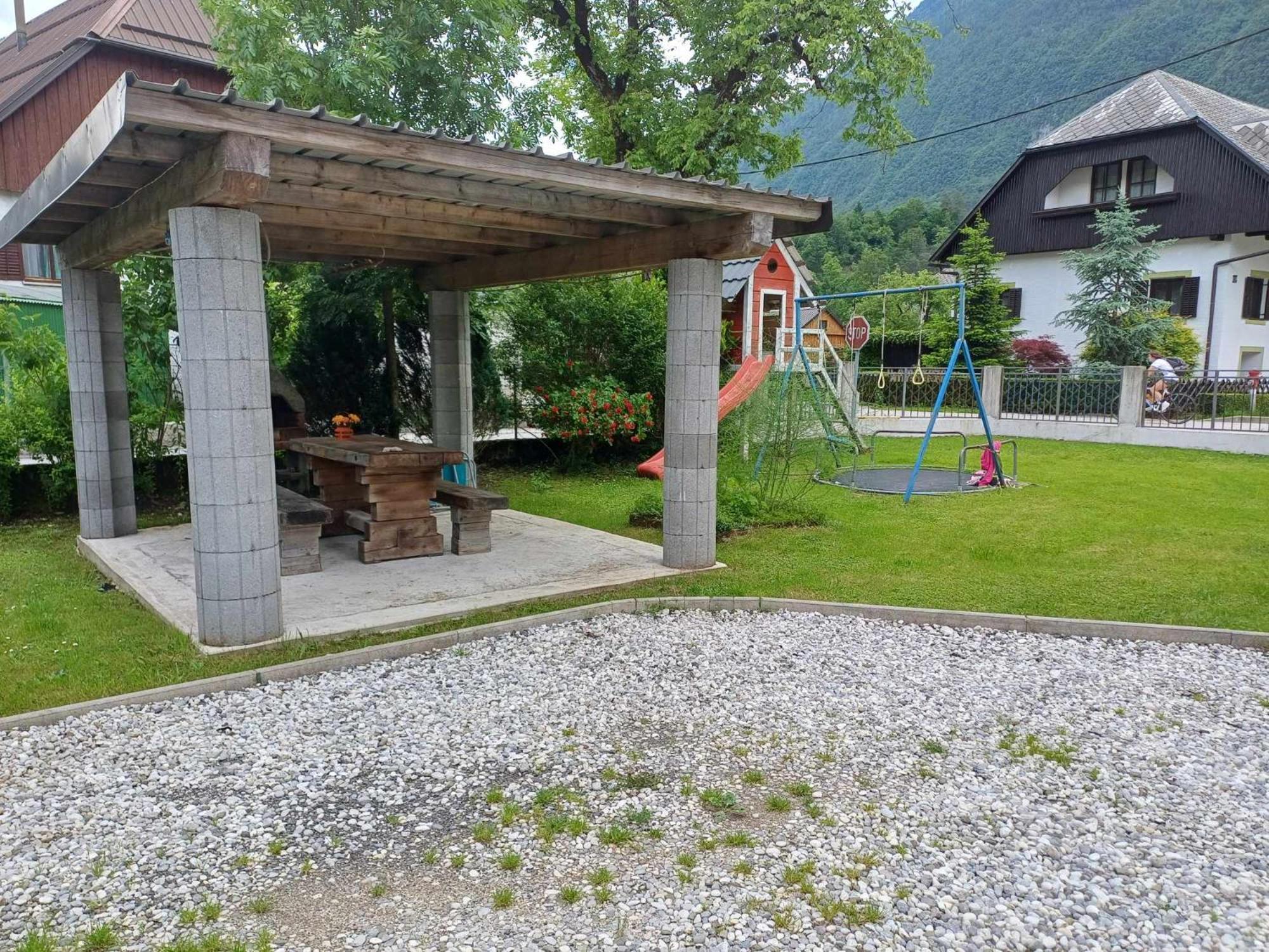 Apartmaji Slatenik Bovec Exteriér fotografie