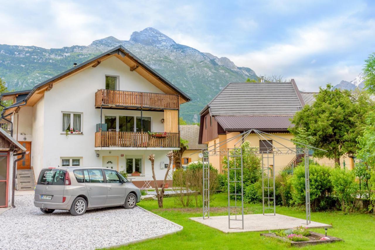 Apartmaji Slatenik Bovec Exteriér fotografie
